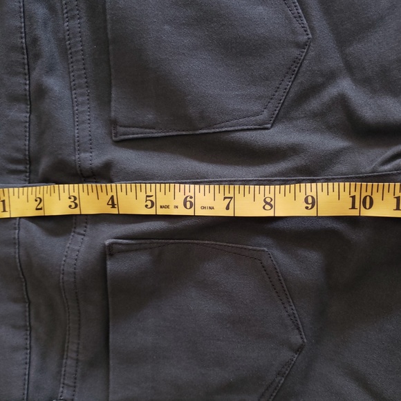 {JustFab} Twill Ankle Skinny - Picture 6 of 8